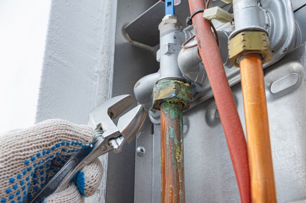 Cost of Gas Plumbing Repair in Lutz